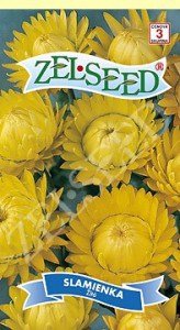 Slamienka žltá 0,45g Zelseed