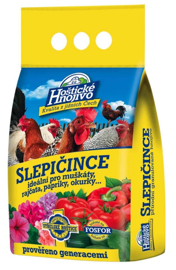 Slepačince granulované 2,5 kg