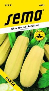 Tekvica kríčková KVETA 3g SEMO