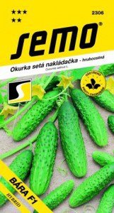 Uhorky nakladačky BÁRA F1 2g SEMO