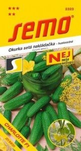 Uhorky nakladačky CHARLOTTE F1 1,5g SEMO