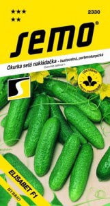 Uhorky nakladačky ELISABET F1 1,5g SEMO