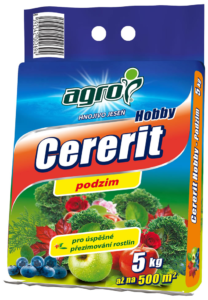 Cererit hobby jeseň, 5kg balenie pre záhradníctvo