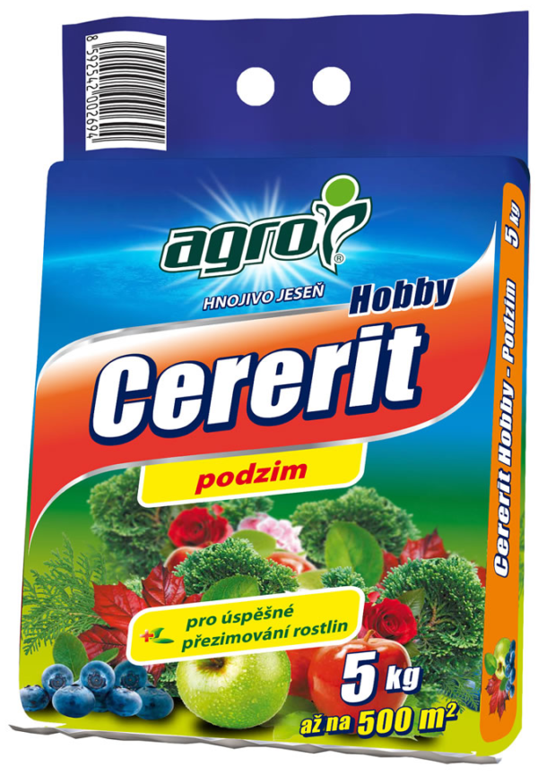 Cererit hobby jeseň, 5kg balenie pre záhradníctvo