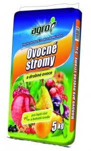 AGRO Hnojivo na ovocné stromy a drobné ovocie 5kg