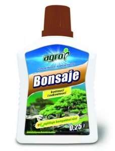 AGRO Kvapalné hnojivo na bonsaje 250ml
