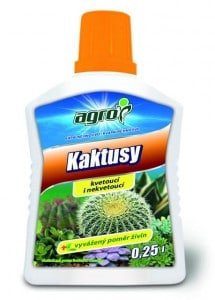 AGRO Kvapalné hnojivo na kaktusy 250ml