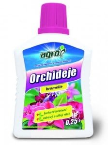 AGRO Kvapalné hnojivo na orchidey 250ml