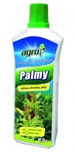 AGRO Kvapalné hnojivo na palmy a zelené rastliny 500ml