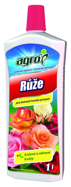 AGRO Kvapalné hnojivo na ruže 1l