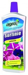 AGRO Kvapalné hnojivo na surfínie 1l