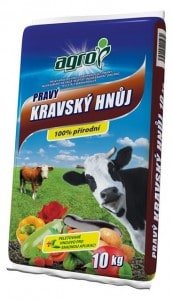 AGRO Pravý kravský hnoj 10kg