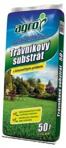 AGRO Trávnikový substrát 50l