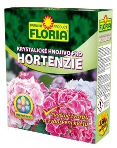 FLORIA Kryštalické hnojivo na hortenzie 350g