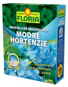 FLORIA Kryštalické hnojivo na modré hortenzie 350g