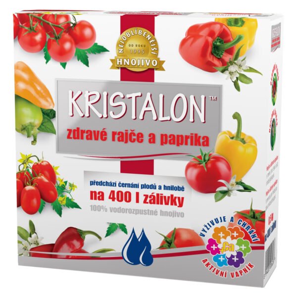 kristalon zdravá paradajka paprika
