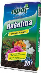 Rašelina 20l AGRO