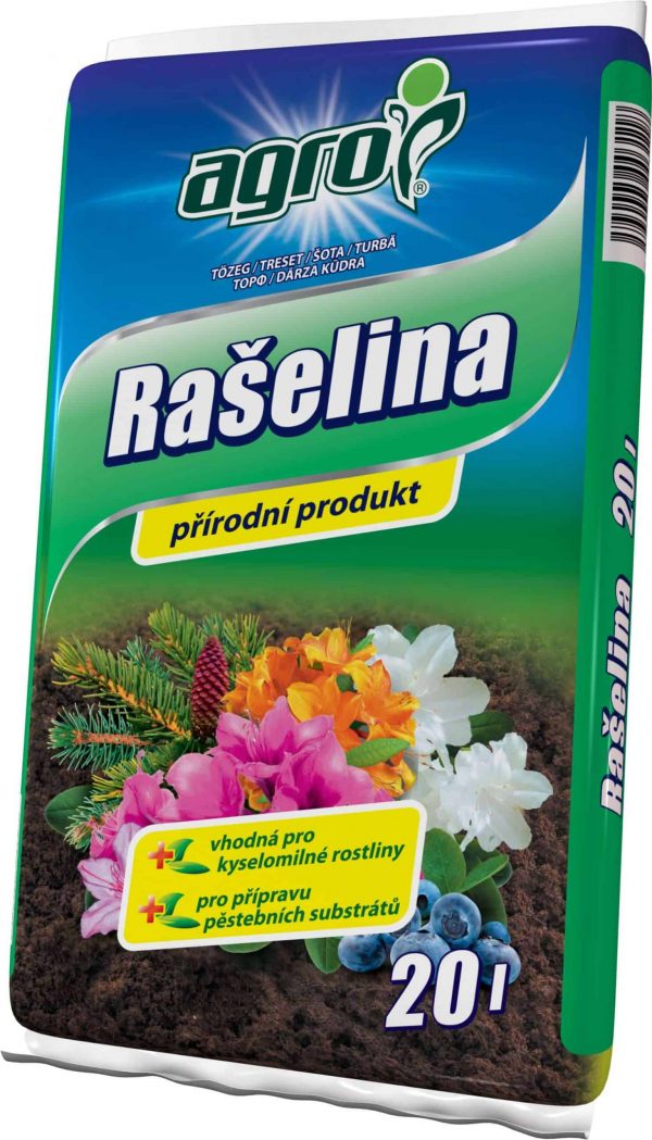 Rašelina 20l AGRO