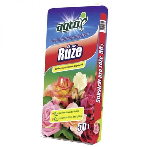 AGRO Substrát na ruže 50l