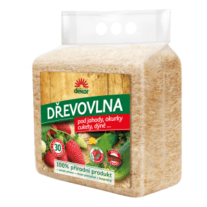 Drevovlna 850g pod jahody, uhorky....