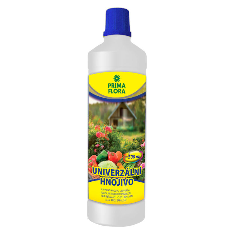 Kvapalné hnojivo univerzálne 500 ml PRIMAFLORA