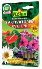 FLORIA Tyčinkové hnojivo s aktivátorom kvitnutia 12ks