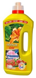 KRISTALON GOLD - koncentrát vo fľaši 200g