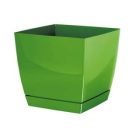 Coubi kvadrát s podmiskou 15,5cm oliva