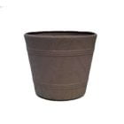 Kvetináč ELBA holubia sivá 30x25,5cm