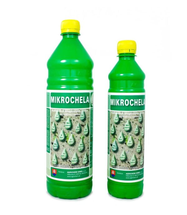 Kvapalne hnojivo mikrochcela