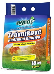 Agro Jesenné Trávnikové hnojivo 10kg