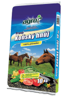 AGRO Pravý konský hnoj 10kg