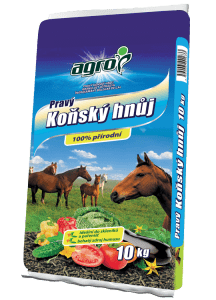 AGRO Pravý konský hnoj 10kg