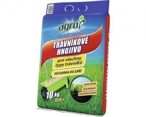 AGRO Trávnikové hnojivo 10kg