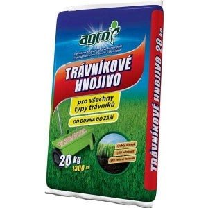 AGRO Trávnikové hnojivo 20kg