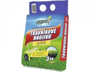 AGRO Trávnikové hnojivo 3kg