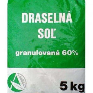 Draselná soľ 5kg ACHP