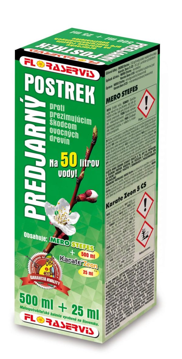 predjarny postrek proti prezimujucim skodcom 500ml