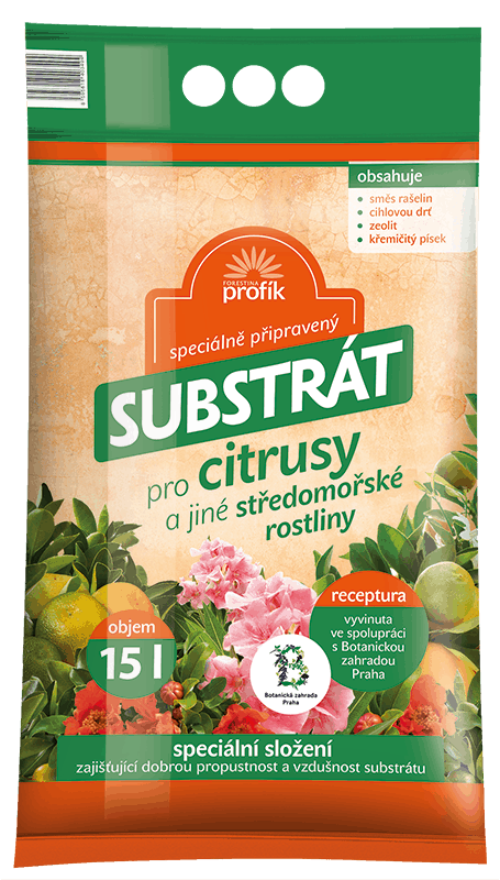 PROFÍK Substrát pre citrusy 15l FORESTINA