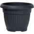 Kvetináč plast TERRA 13cm antracit
