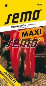 Paprika sladká ALCEO/ SAMURAI F1 15s. SEMO