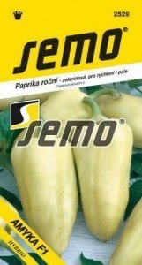Paprika sladká AMYKA F1 15s. SEMO
