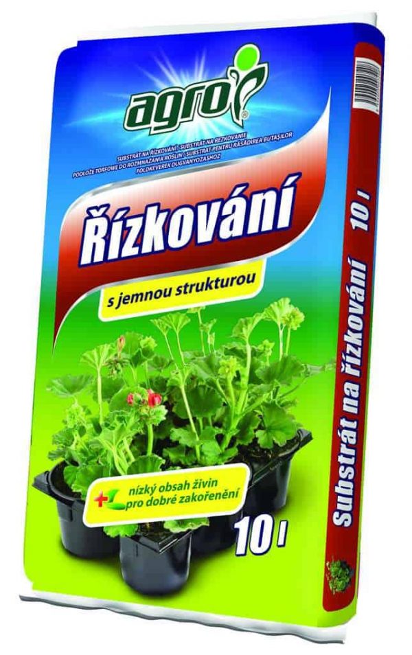 AGRO Substrát na rezkovanie 10l