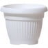 Kvetináč plast TERRA 30cm biely
