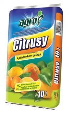 Substráty pre zeleninu, drobné ovocie a citrusy