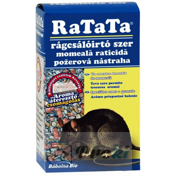 ratata na potkany 2x75g