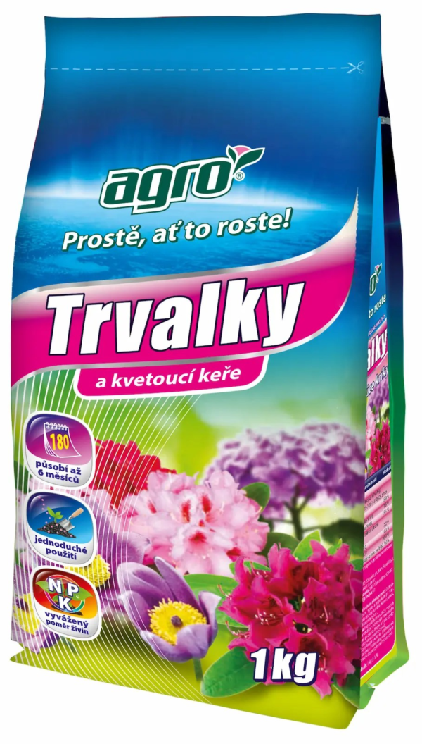 OM Hnojivo na trvalky 1kg AGRO
