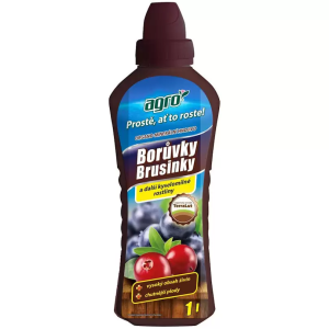 OM Kvapalné hnojivo na čučoriedky a brusnice 1 l AGRO