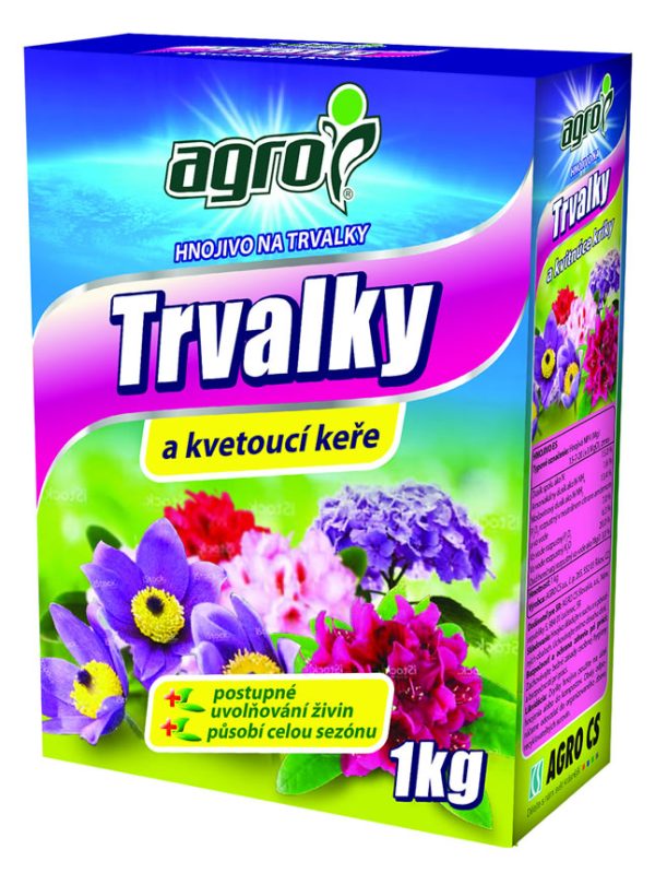 agro hnojivo na trvalky 1kg