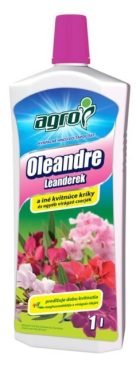 agro kvapalne hnojivo na oleandre 1l